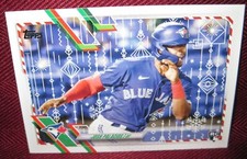 2021 TOPPS HOLIDAY #HW3 JOSH PALACIOS RC