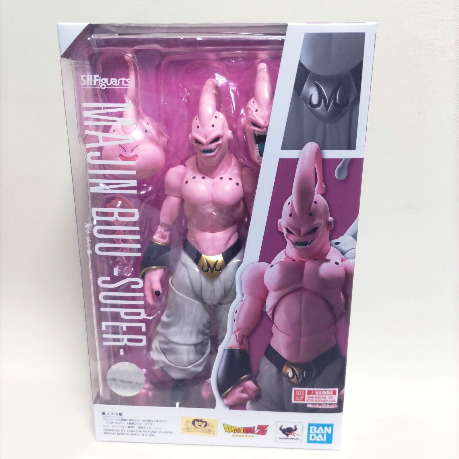 S.H.Figuarts MAJIN BUU -GOOD- -Exclusive Edition-, DRAGON BALL