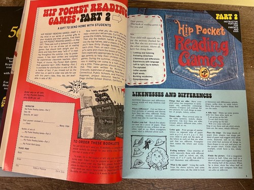 Vintage Set/6 1979 & 1982 The INSTRUCTOR Zeitschriften Lehrer Heimschule Bildung - Bild 16 von 19