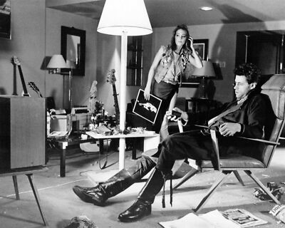 #ad Pink Floyd The Wall 1982 Bob Geldof as Pink Jenny Wright visits 16x20 poster $24.99