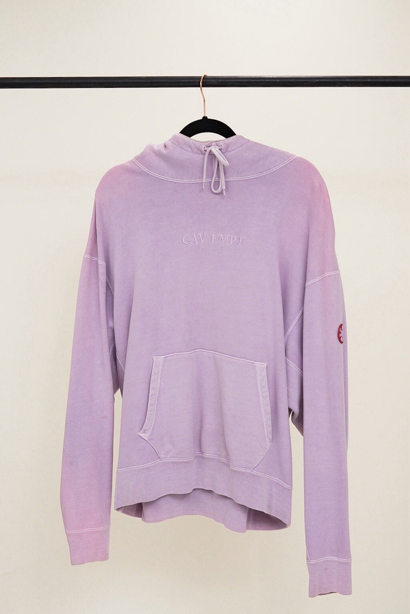 Cav Empt Purple Hoodie Size Large Unisex Designer Hoodie | eBay