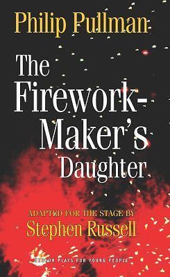 Firework Maker's Daughter by Philip Pullman (2011, Trade Paperback)