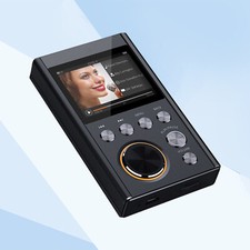 64GB Hifi MP3 Player, High-Resolution DAC w/ DSD High-Resolution Digital Audio
