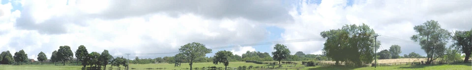 RAILWAY RURAL ROADS 3mx23cm Back-Scene Backdrop Picture OO/HO/N Any scale 107D - Image 2 of 2