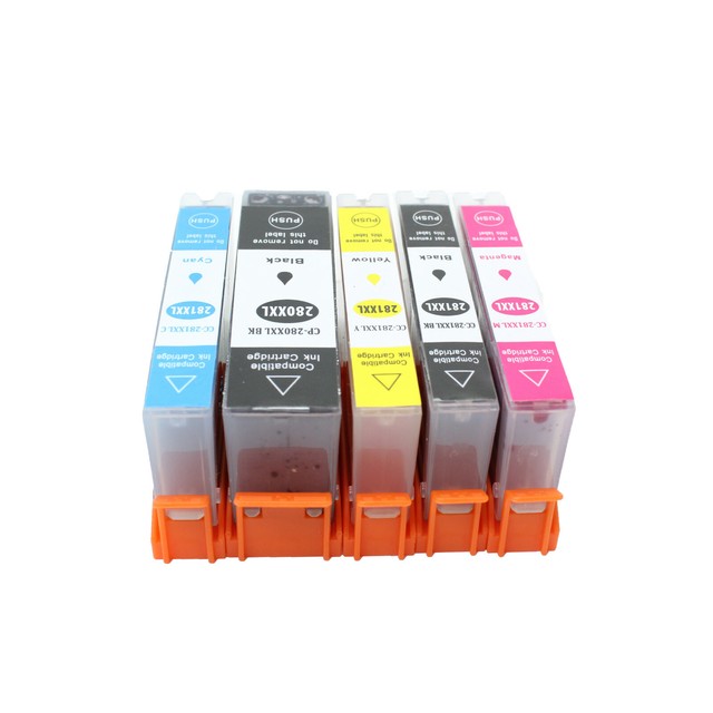 Ink Cartridge for Canon PGI280 XXL CLI281XXL PIXMA TS6120 TS6220