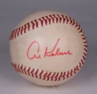 Al Kaline Detroit Tigers Autographed Signed Baseball AMCo COA 18346