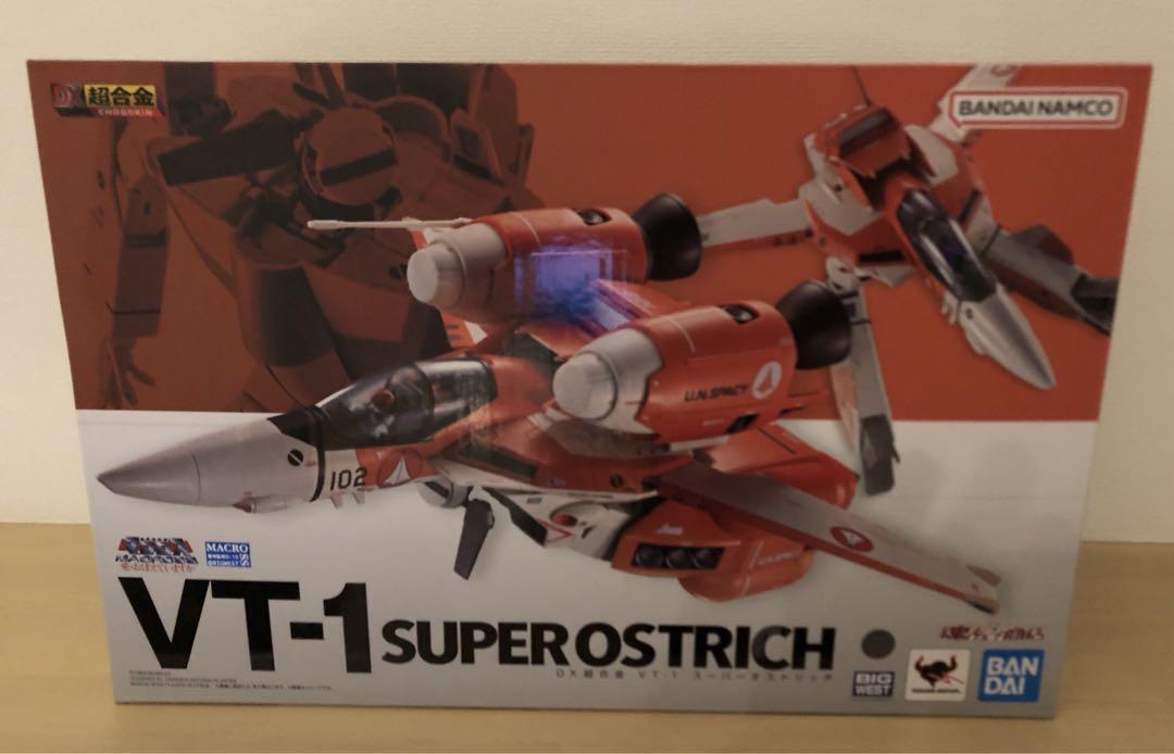 DX超合金 VT-1 SUPER OSTRICH Amazon.com: DX Chogokin VT-1 Super Ostrich : Toys & Games