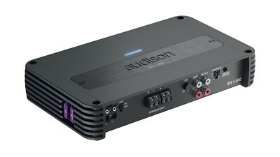 Verstärker Audison SR 1.500 Class-D Endstufe 1-Kanal Mono 1000 Watt RMS 1 Ohm SQ