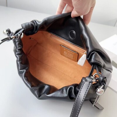 COACH Faye Shoulder Bag CV529 Outlet New Black | eBay