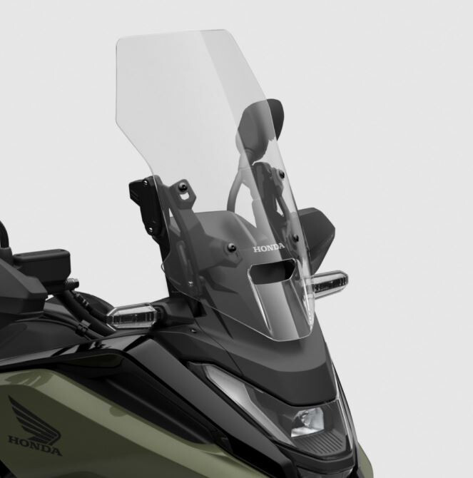 NEW OEM Honda 2025 NC750X Adjustable Windscreen 08R74-MKW