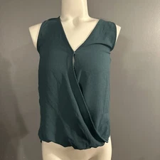 Olive and Oak True Teal Shirt Size Small - NWT