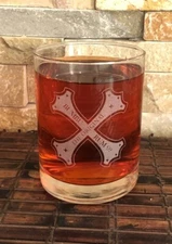 BUMBU THE ORIGINAL RUM Collectible Whiskey Glass 8 Oz
