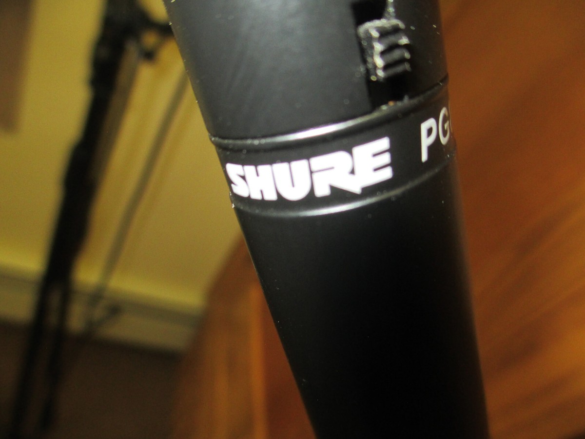 SHURE PG81 CONDENSER WIRED MICROPHONE- USED. | eBay
