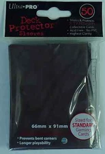 Ultra Pro 50 Count Standard CCG Card Deck Protector Sleeves Brown (ULP 84027)