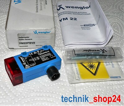 WENGLOR SENSOR  YM22PBV2 NEU OVP !!!