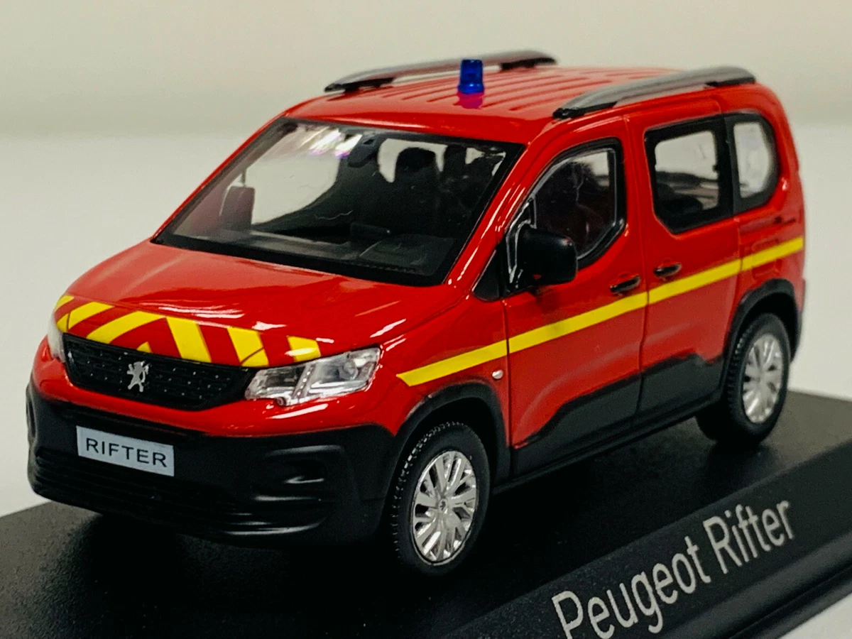 Véhicule miniature Peugeot Rifter Pompier NOREV