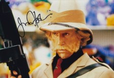 JONATHAN HYDE signed Autogramm 20x30cm JUMANJI in Person autograph COA