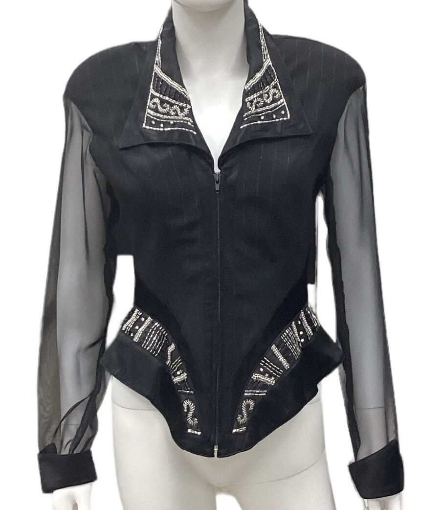 Cache Size 6 Black Top - image 1