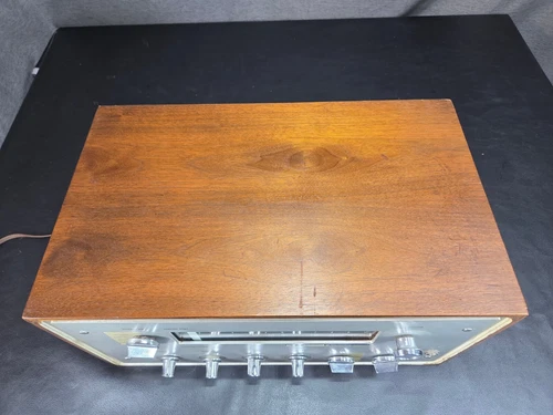 Vintage General Electric Radio Tuner Model 5000 Works VIDEO DEMO! 🎥📺✅ - Picture 9 of 18