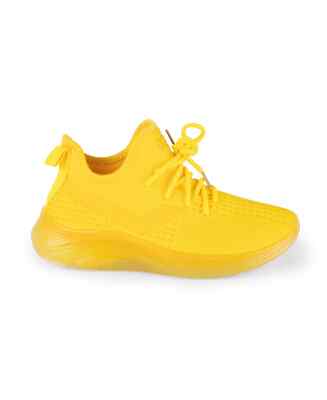 Pony Athletic PP2 Sneakers Various Size Yellow Base Lace Up Women's Training