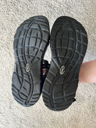 Chaco ZX/2 Classic Black Toe Loop Women’s Size 9 Strappy Hiking Sandals - Picture 4 of 4