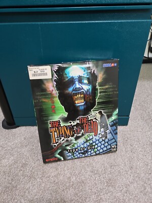 The Typing of the Dead (PC, 2000) - COMPLETE IN BOX