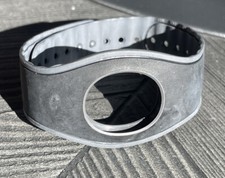 Disney World Magic Band Solid Black Used Adjustable