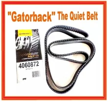 Serpentine Belt Poly-V The Quiet Belt "Gatorback" CONTINENTAL ELITE 4060872