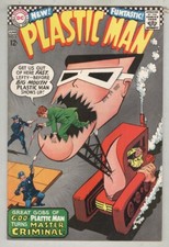Plastic Man 4 May 1967 FN