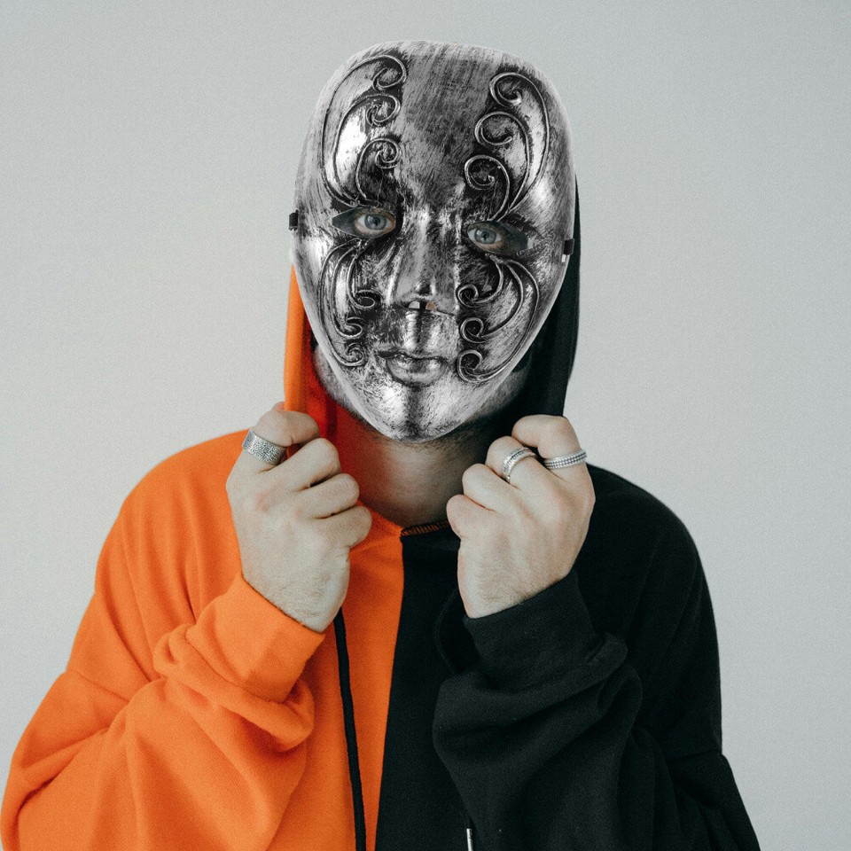 Full Face Masquerade Mask Retro Mask for Costume Parties Scary