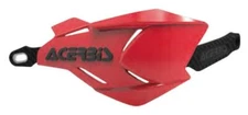 Acerbis MX ATV Motorcycle 7/8" 1 1/8" Handguards X Factory Red/Black 2634661018