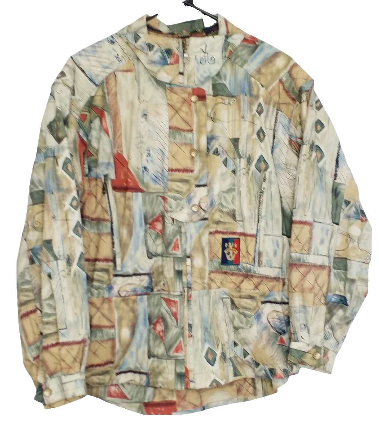 Abrigos, chaquetas y chalecos geométricos para mujer