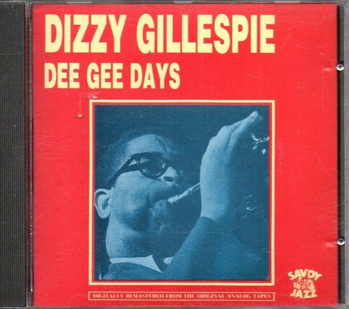 DIZZY GILLESPIE - DEE GEE DAYS  - CD (OTTIME CONDIZIONI)  - Foto 1 di 2