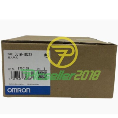 CJ1W-ID212 NEW OMRON CJ1WID212 PLC Processor Module