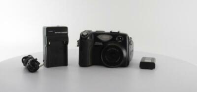 #1928 COOLPIX 5400 Nikon ED非球面レンズ CF付き Nikon Coolpix 5400 - Camera – Kamerastore