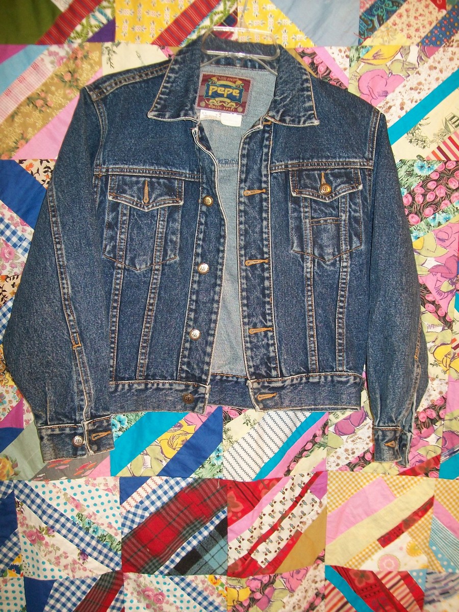 Pepe Jeans denim jacket M デニムジャケット Vintage - Men - Pepe Jeans Denim Jacket - Blue – Nohble