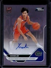 2025-26 Bowman U Now March Madness Xaivian Lee Auto Autograph #/75 Gators