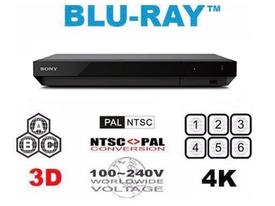 X700-2K/4K UHD - 2D/3D - Wi-Fi - SA-CD - Multi System Region Free Blu Ray Disc D