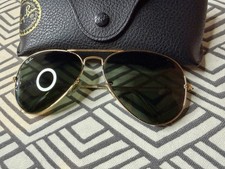 Ray-Ban Aviator RB 3025 USED Pre owned
