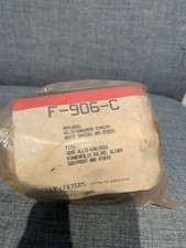 New Genuine Baldwin F-906-C Fuel Filter