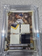 BRANDON WOODRUFF QUAD JERSEY FUSION