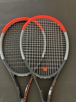 Wilson Clash 100 v1 Griffstärke L3 Tennisschläger 