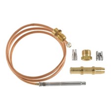 24" 36" Universal HVAC Thermocouple Thermocoupler Control Valve Pilot Burner Kit