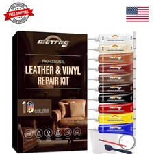 Leather Vinyl Repair Kit For Car Seat Interior Furniture Couch Sofa ...