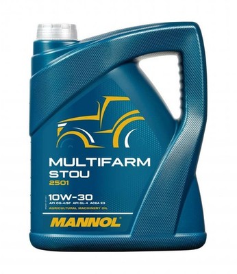 MANNOL Multifarm STOU 10W-30 5L Motoröl für ARO BMW CITROËN DAEWOO DAIHATSU