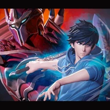 Sung Jinwoo Solo Leveling | Garage Kit DIY Figure Statue PAINTED 3D Model