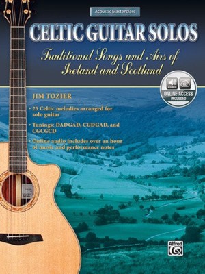 Acoustic Masterclass: Celtic Guitar Solos, Book & CD (Acoustic Masterclass)