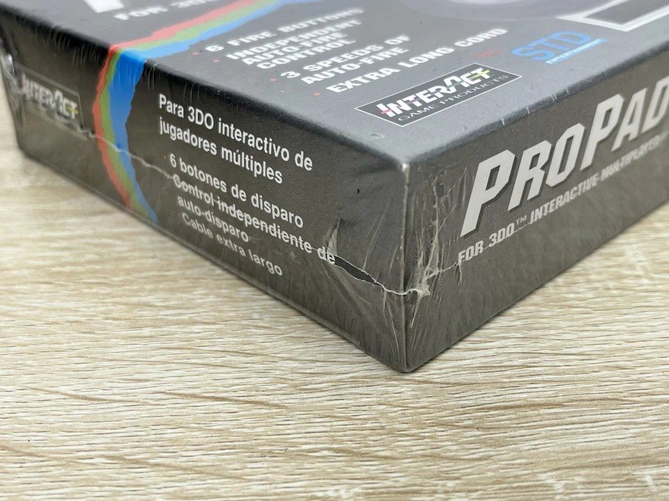 Vintage 1994 InterAct SV-1200 ProPad 3DO Controller – New Sealed - Image 2 of 3