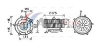 InnenraumgebläSe Vorne FüR BMW ROLLS-ROYCE 7 Phantom VII Coupe Drophead