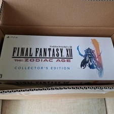 SQUARE ENIX Final Fantasy XII The Zodiac Age Collector's Edition